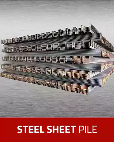 Steel Sheet Pile 01